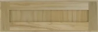 Flat  Panel  Cove  Poplar  Drawer Front